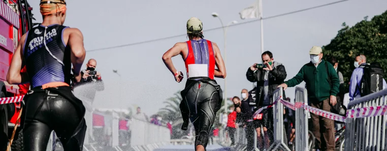 Distancias del triatlón