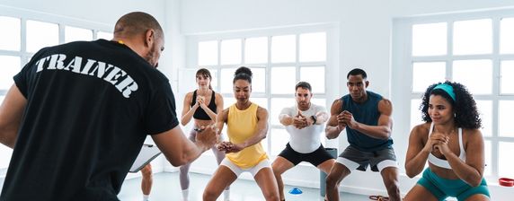 Preparador físico cualificado