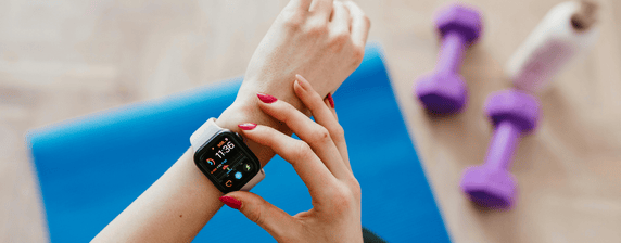 Tecnología portátil en el entrenamiento