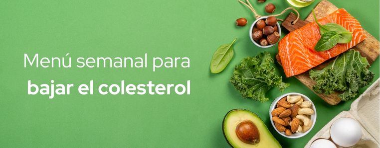 Bajar el colesterol