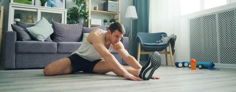 Estiramientos pasivos