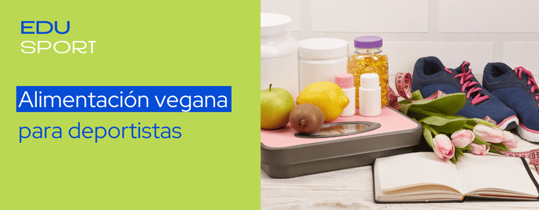 Alimentación vegana deportistas