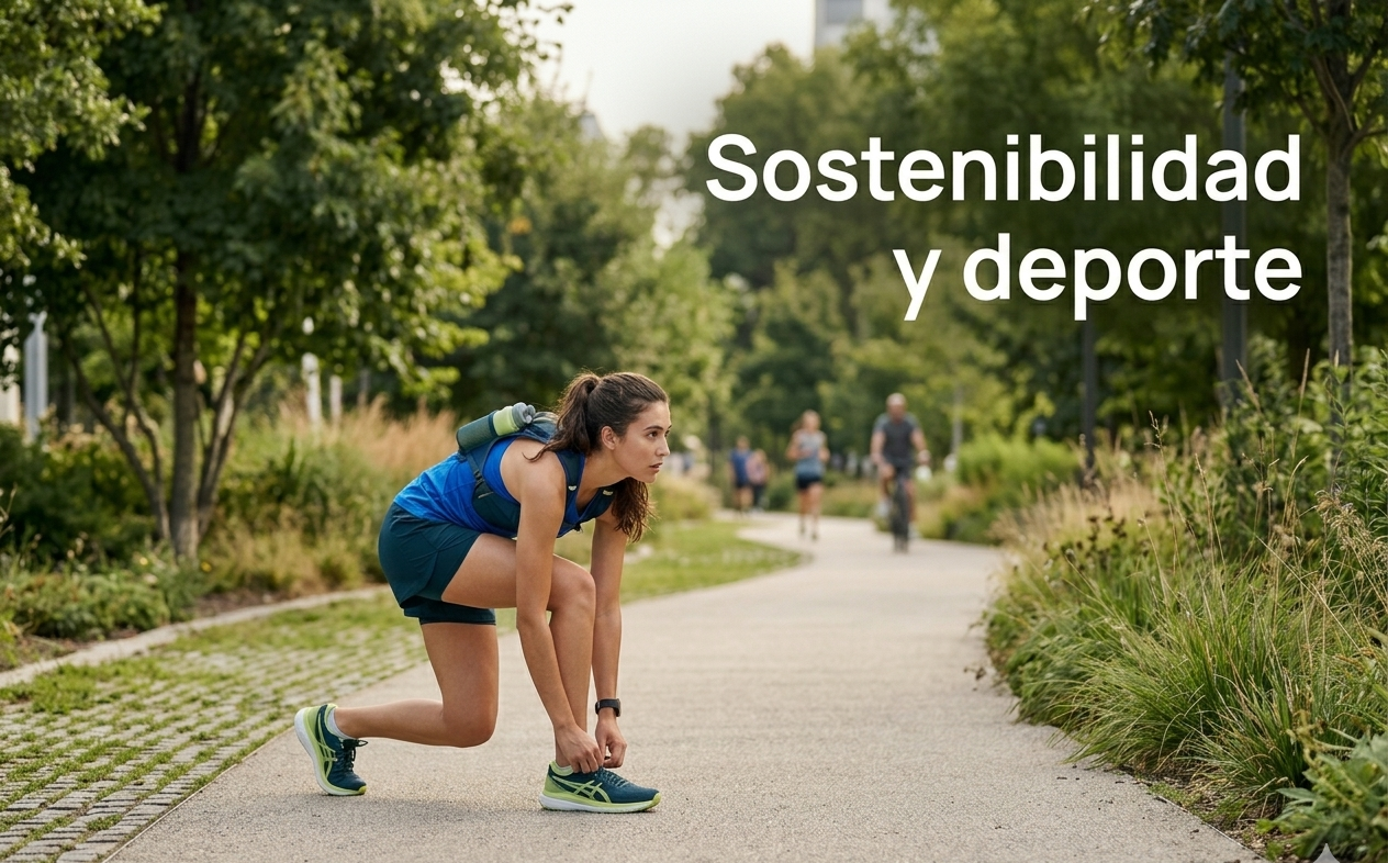 edusport manifiesta el beneficio de la sostenibilidad en el deporte