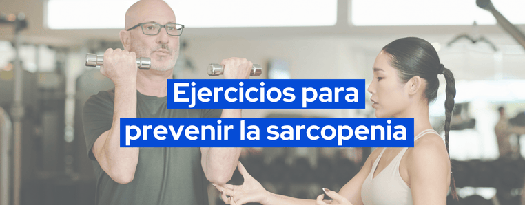 Ejercicios para la sarcopenia
