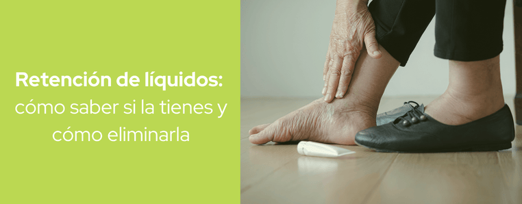 eliminar retención de líquidos