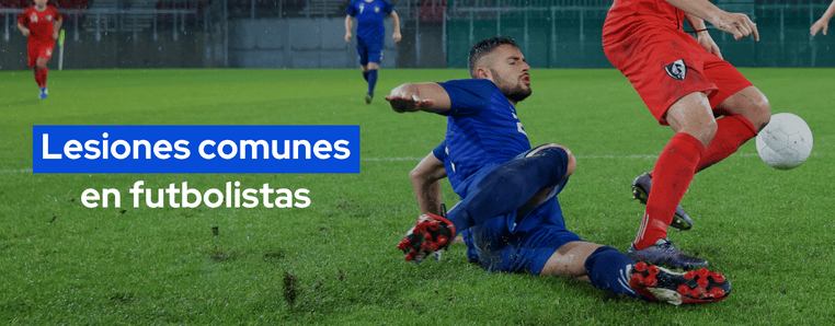 lesiones comunes futbolistas