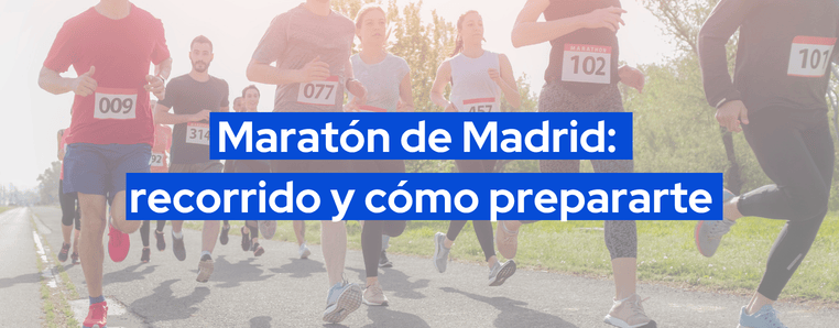 maratón de Madrid