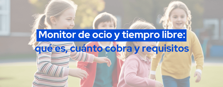 Monitor de ocio y tiempo libre