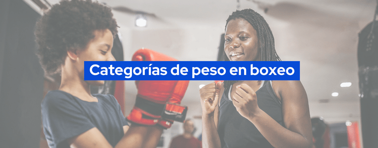 categorias de peso en boxeo