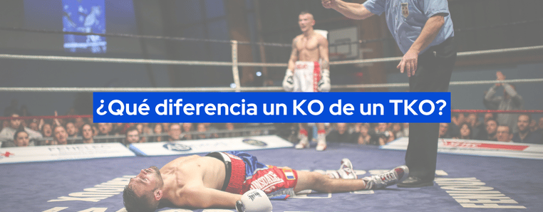 diferencia ko y tko