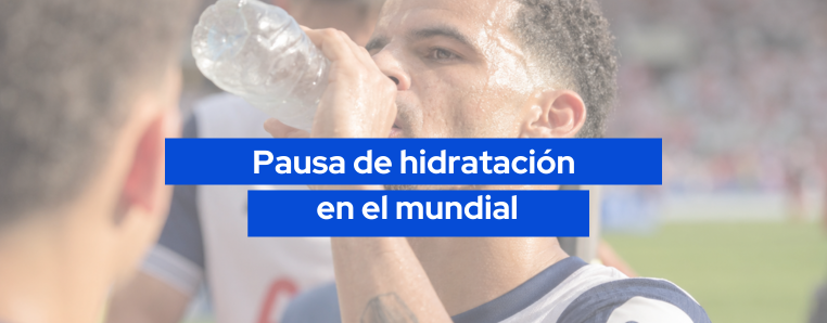 Pausas de hidratación