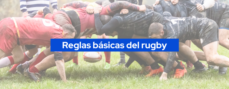 Reglas básicas del rugby
