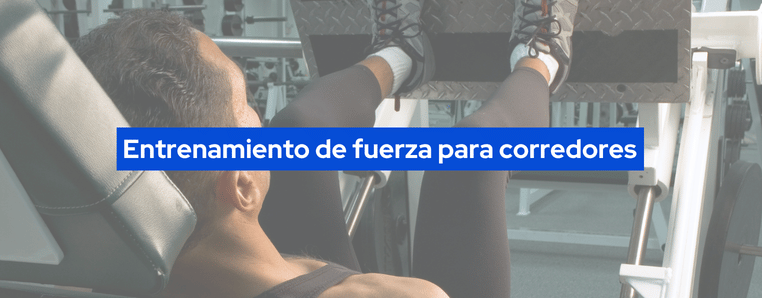 entrenamiento de fuerza para corredores