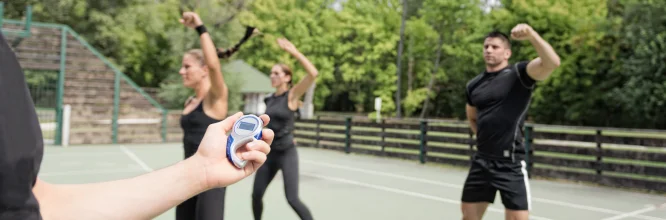 Insanity es un entrenamiento de alta intensidad recomendado para personas con experiencia en el mundo fitness