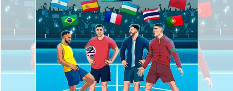 ¿Has visto el cartel promocional del Mundial de Fútbol Sala 2024 que ha lanzado la FIFA? ¡Descubre aquí la polémica!