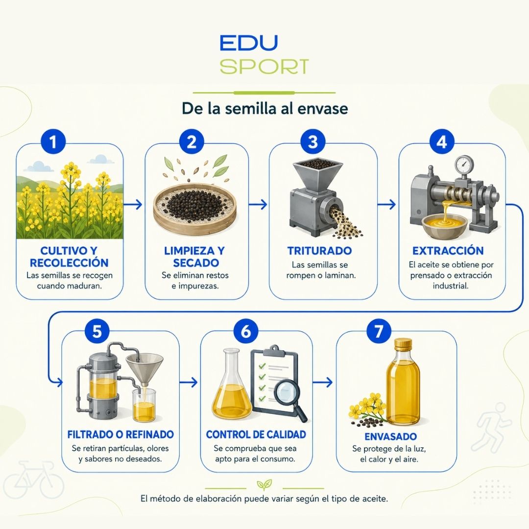 Cómo se obtiene el aceite de nabina