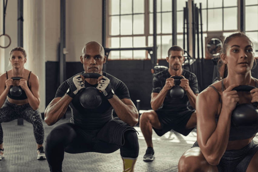 entrenamiento crossfit