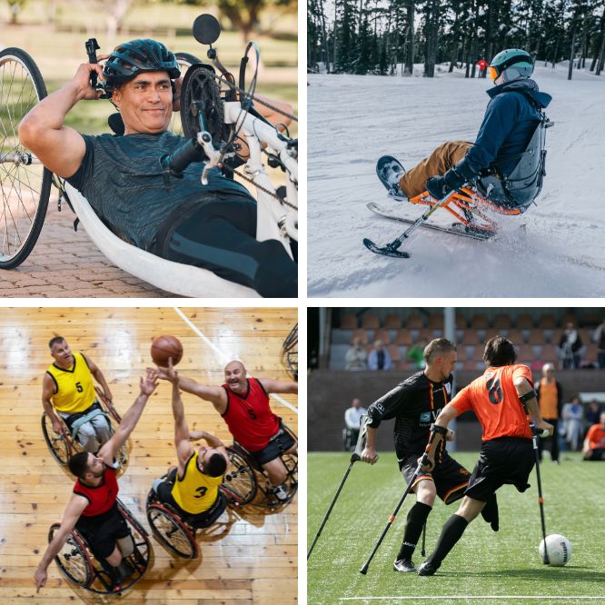 deporte inclusivo ejemplos