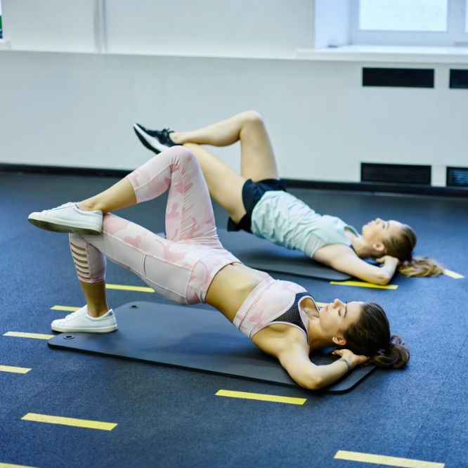 Ejercicios para el abdomen después del parto