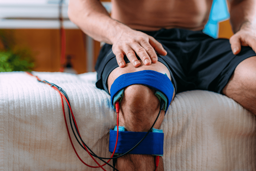 Electroterapia para lesiones