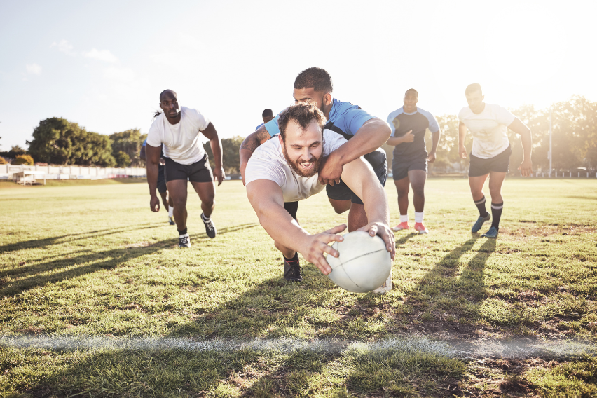 Ensayo o try en rugby