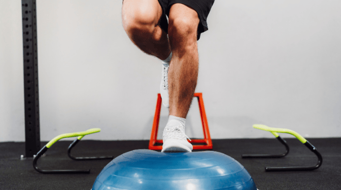 equilibrio en el deporte