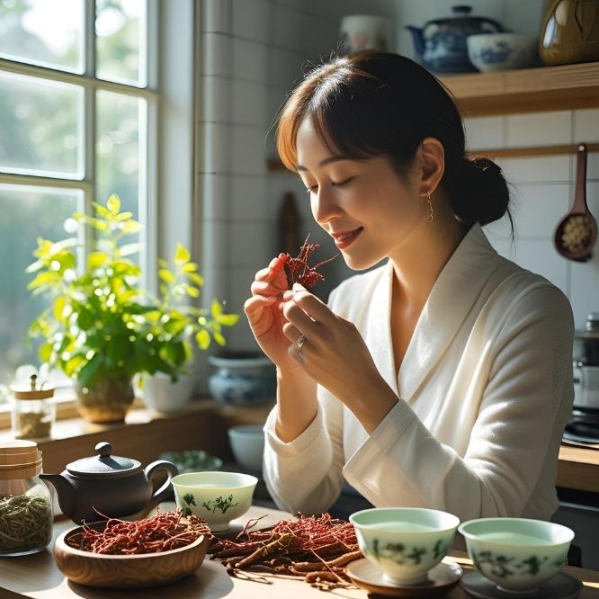 ginseng rojo coreano