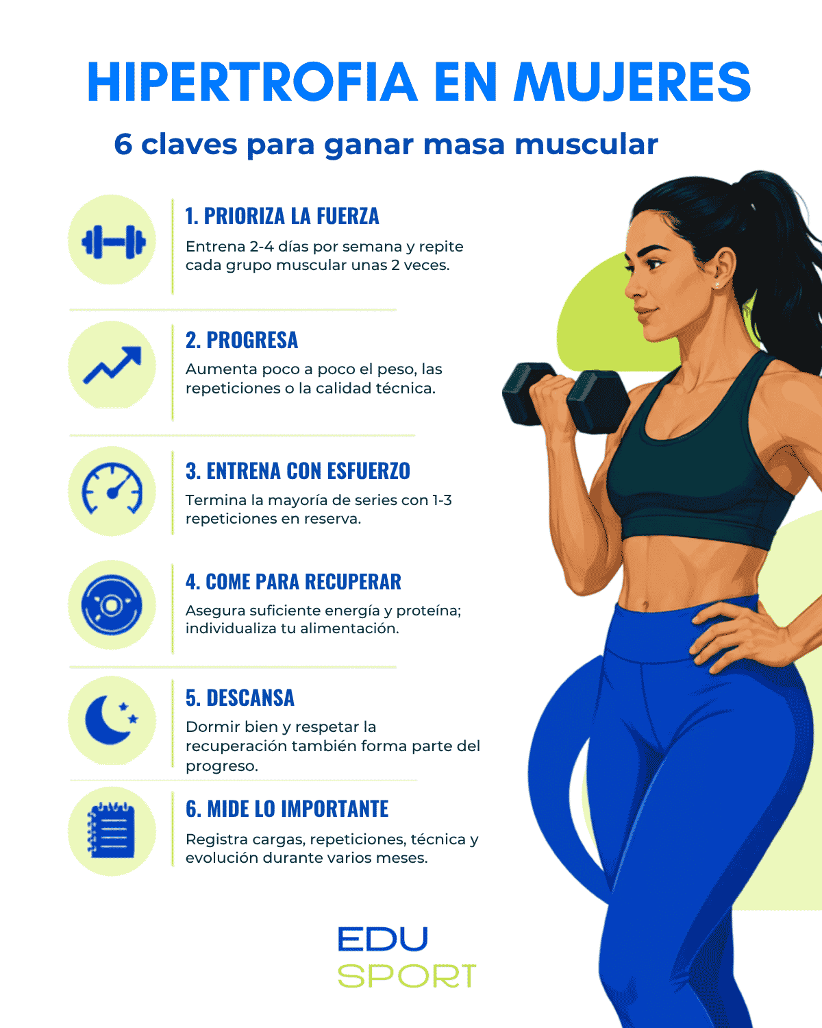 hipertrofia mujeres