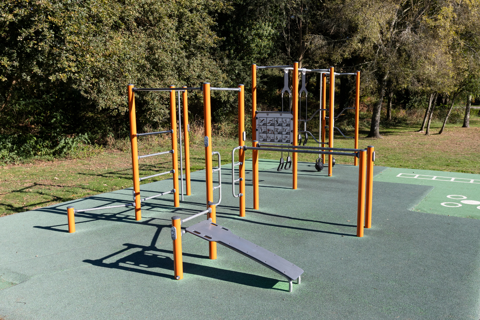 Parque de calistenia