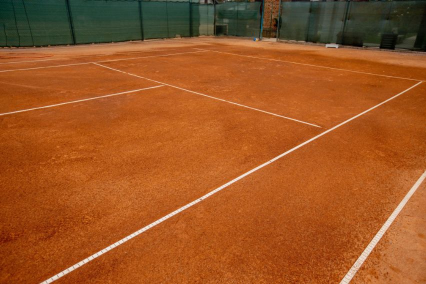 Pista de tierra batida