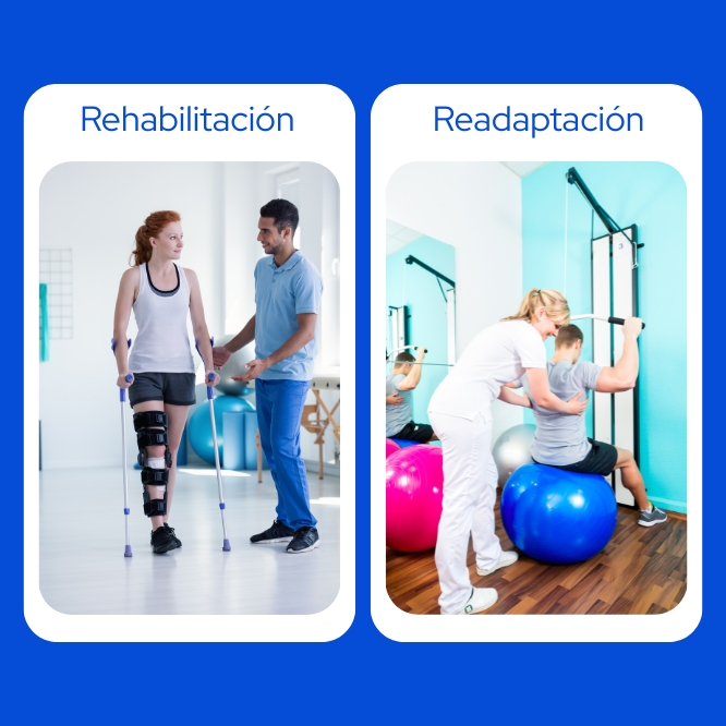 Readapador deportivo