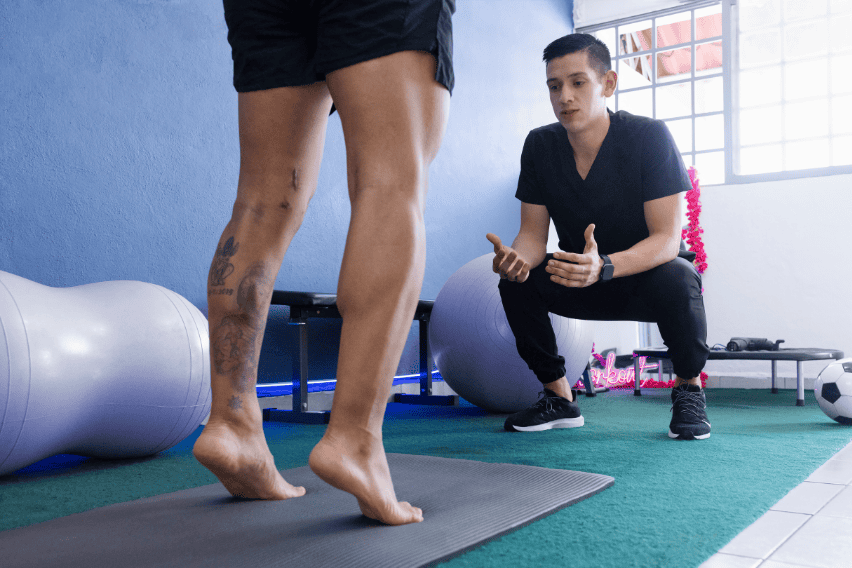 rehabilitación rodilla