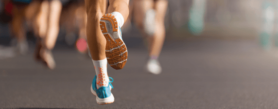 running