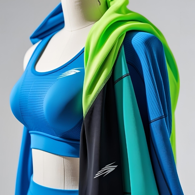 Ropa deportiva con tecnologíadri-fit